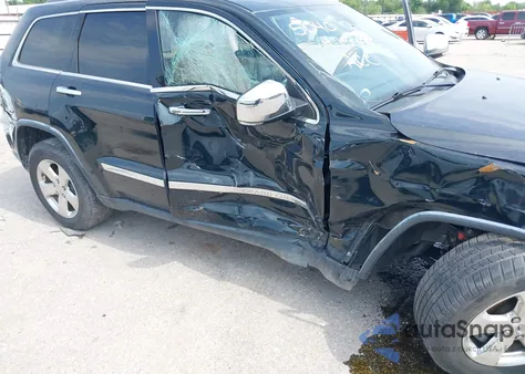 2013 Jeep Grand Cherokee Limited из США, поврежденный, VIN 1C4RJEBT8DC539205